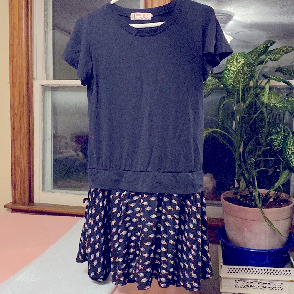 Hanee fish dress, size medium/large.